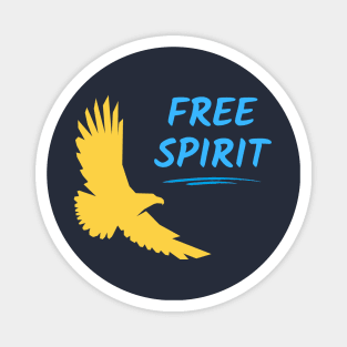 Free Spirit - Eagle Magnet